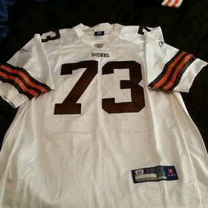 Joe thomas cleveland browns jersey size 52